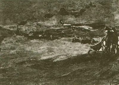 Dunes with Figures by Vincent van Gogh