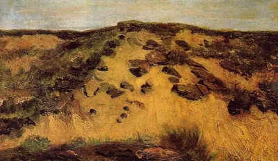 Dunes by Vincent van Gogh