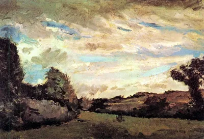 Landscape with Dunes by Vincent van Gogh
