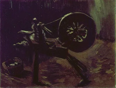 Bobbin Winder by Vincent van Gogh
