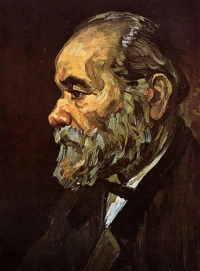 Portrait of an Old Man with Beard by Vincent van Gogh