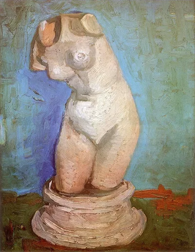 Gypsum Torso by Vincent van Gogh