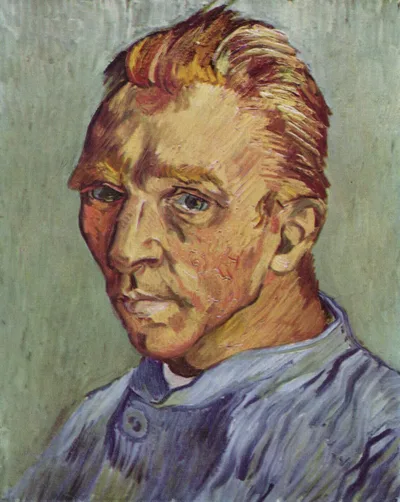 Self-Portrait by Vincent van Gogh