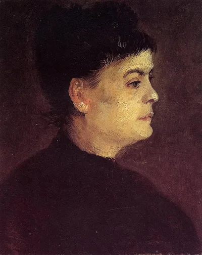 Portrait of a Woman by Vincent van Gogh