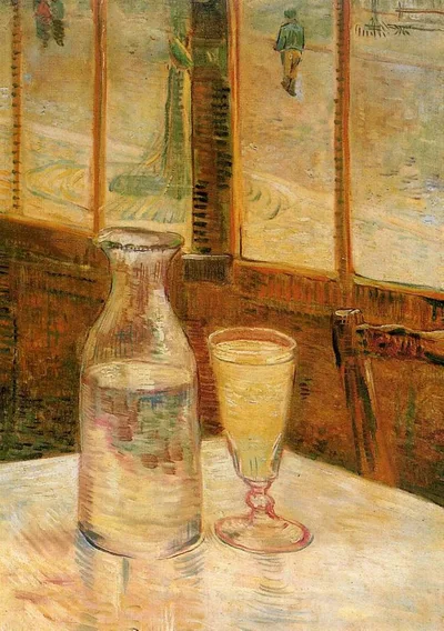 Absinthe by Vincent van Gogh