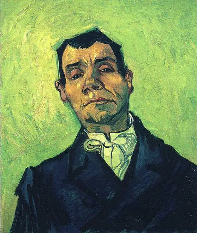 Portrait of a Man by Vincent van Gogh
