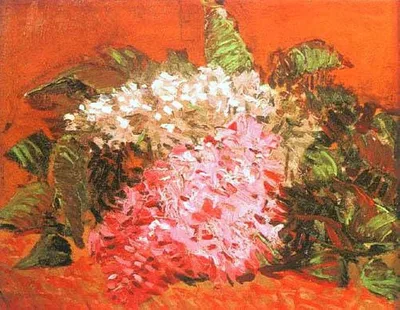 Lilacs by Vincent van Gogh
