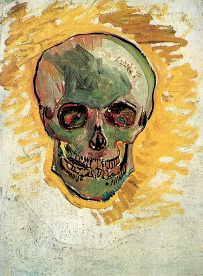 Skull by Vincent van Gogh