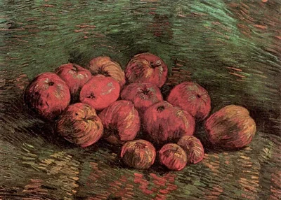 Still Life with Apples by Vincent van Gogh