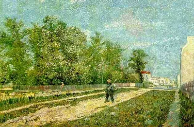 Suburbs of Paris by Vincent van Gogh