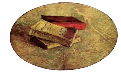 Still Life with Three Books by Vincent van Gogh