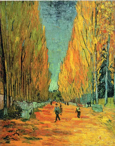 Alychamps by Vincent van Gogh