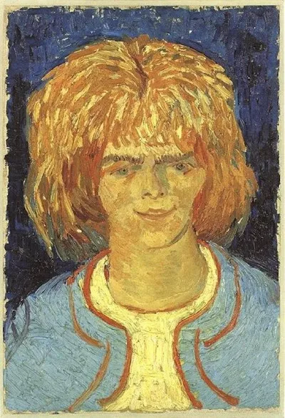 Girl with Ruffled Hair (The Mudlark) by Vincent van Gogh