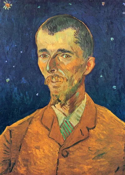 Portrait of Eugene Boch by Vincent van Gogh