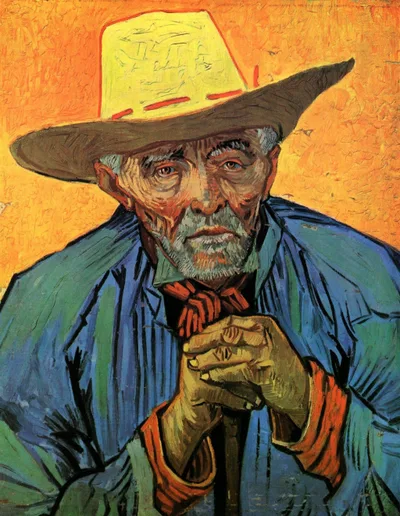 Portrait of Patience Escalier by Vincent van Gogh