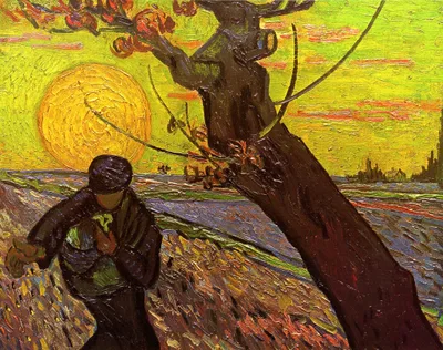 Sower by Vincent van Gogh