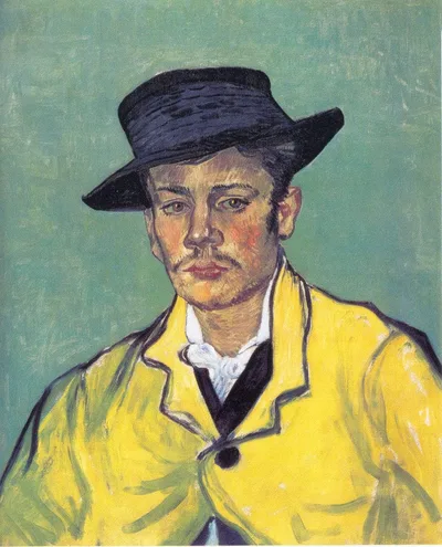 Portrait of Armand Roulin by Vincent van Gogh