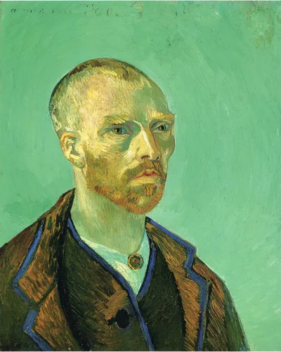 Self Portrait Dedicated to Paul Gauguin by Vincent van Gogh