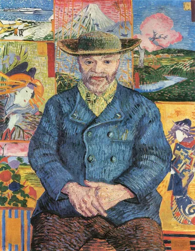 Père Tanguy by Vincent van Gogh