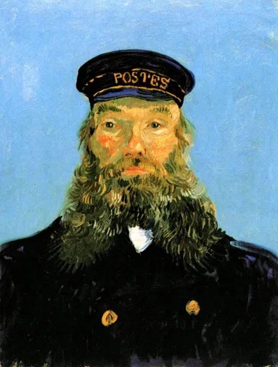 Portrait of Postman Roulin by Vincent van Gogh