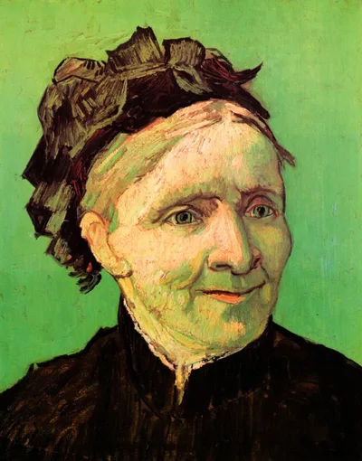 Portrait of the Artist’s Mother by Vincent van Gogh