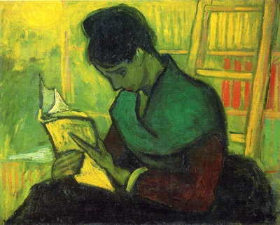 The Novel Reader by Vincent van Gogh