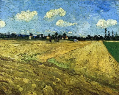 The Ploughed Field by Vincent van Gogh