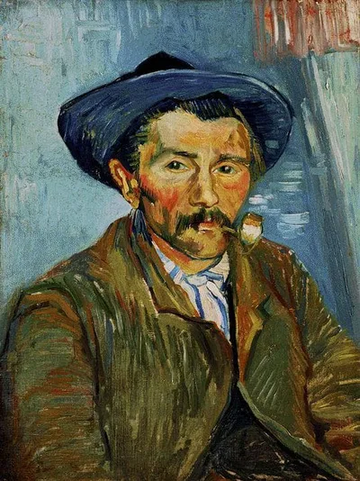 The Smoker (Peasant) by Vincent van Gogh
