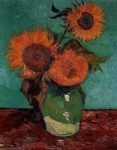 Sunflowers by Vincent van Gogh