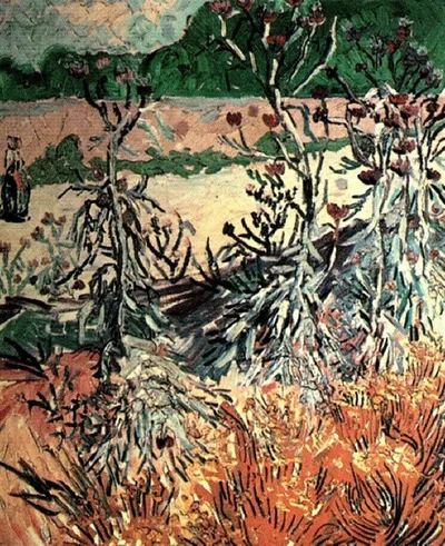 Thistles by Vincent van Gogh