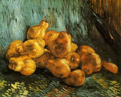 Still Life with Pears by Vincent van Gogh