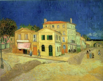 The Yellow House by Vincent van Gogh
