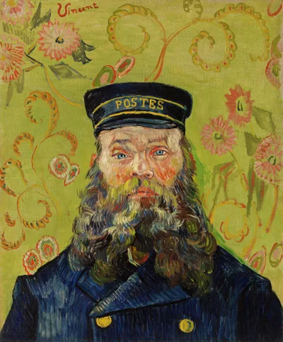 Joseph-Etienne Roulin by Vincent van Gogh