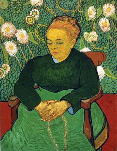 Madame Roulin Rocking the Cradle (A Lullaby) by Vincent van Gogh