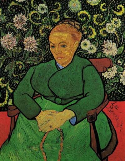 Madame Augustine Roulin by Vincent van Gogh