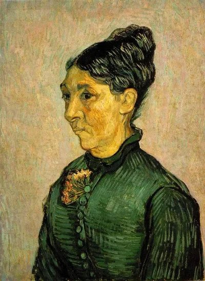 Portrait of Madame Trabuc by Vincent van Gogh