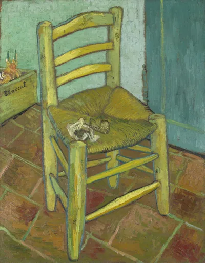 Van Gogh’s Chair by Vincent van Gogh