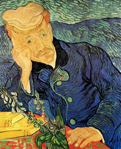 Dr. Paul Gachet by Vincent van Gogh