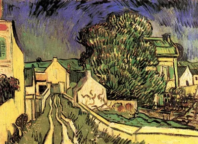 The House of Pere Pilon by Vincent van Gogh
